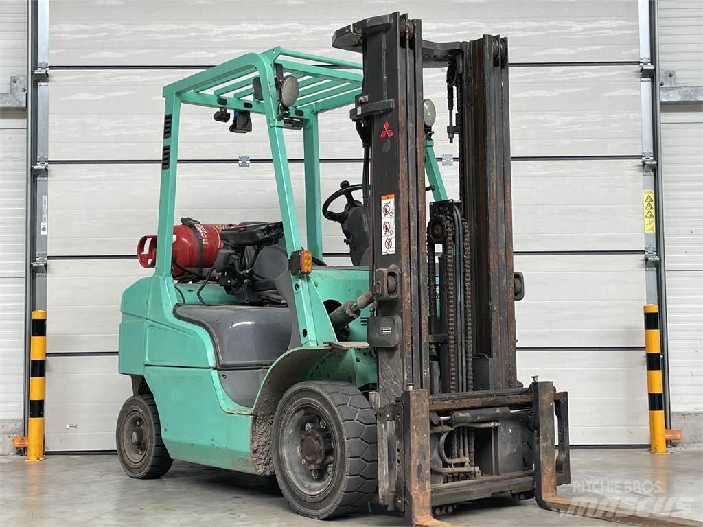Mitsubishi FG25T Stivuitor GPL