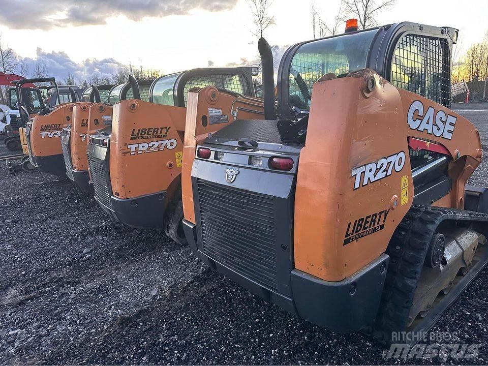 CASE TR 270 Mini incarcator