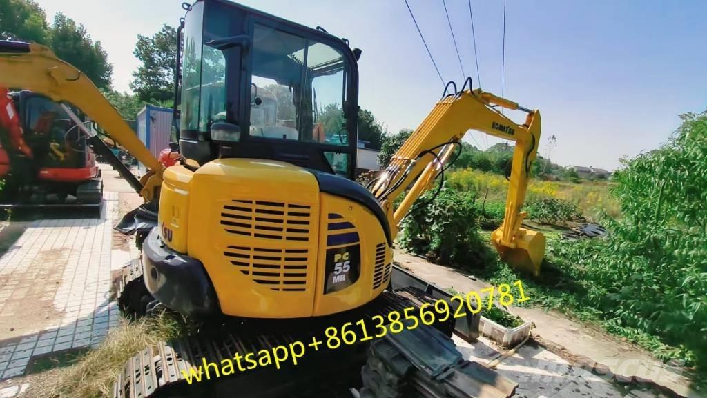 Komatsu PC 55 MR Mini excavatoare < 7t