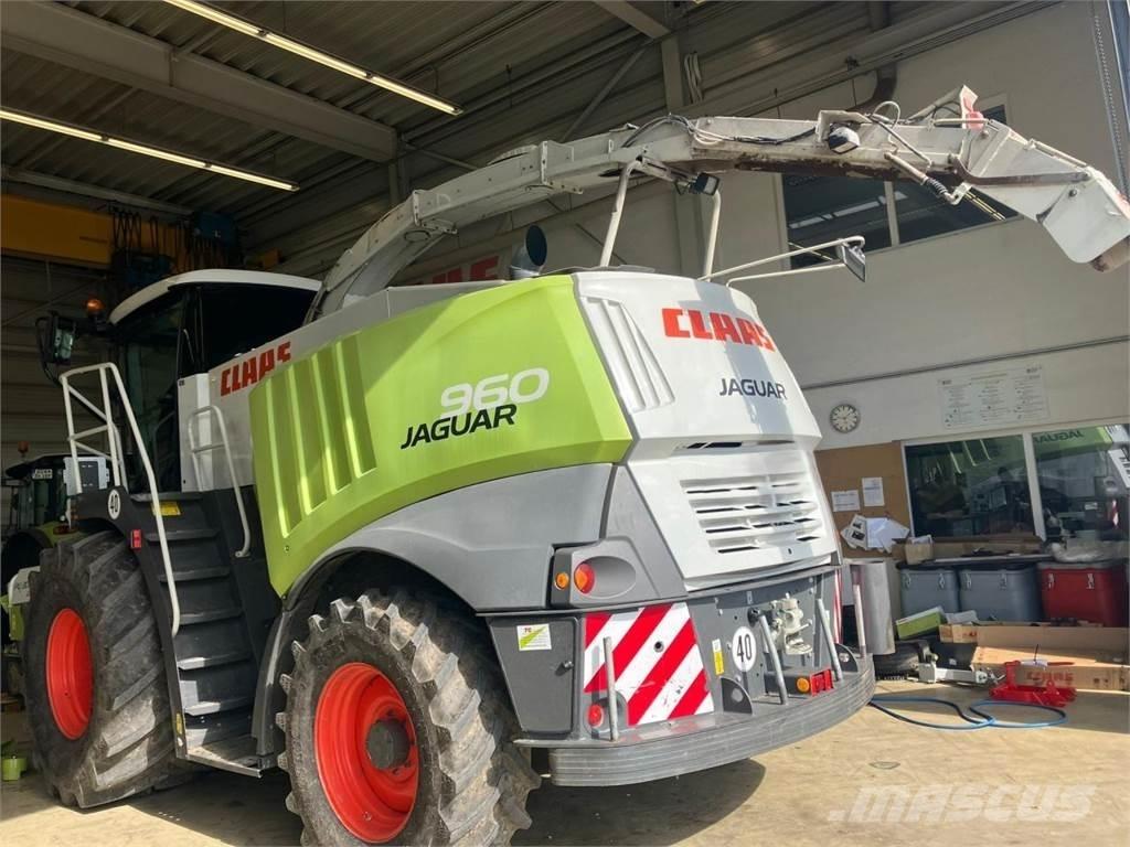 CLAAS Jaguar 960 Forajere cu autopropulsare
