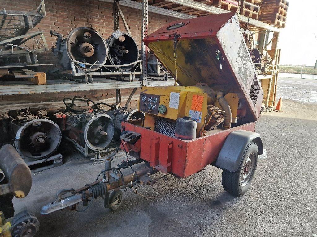 Deutz F2L912 Transport - Altele