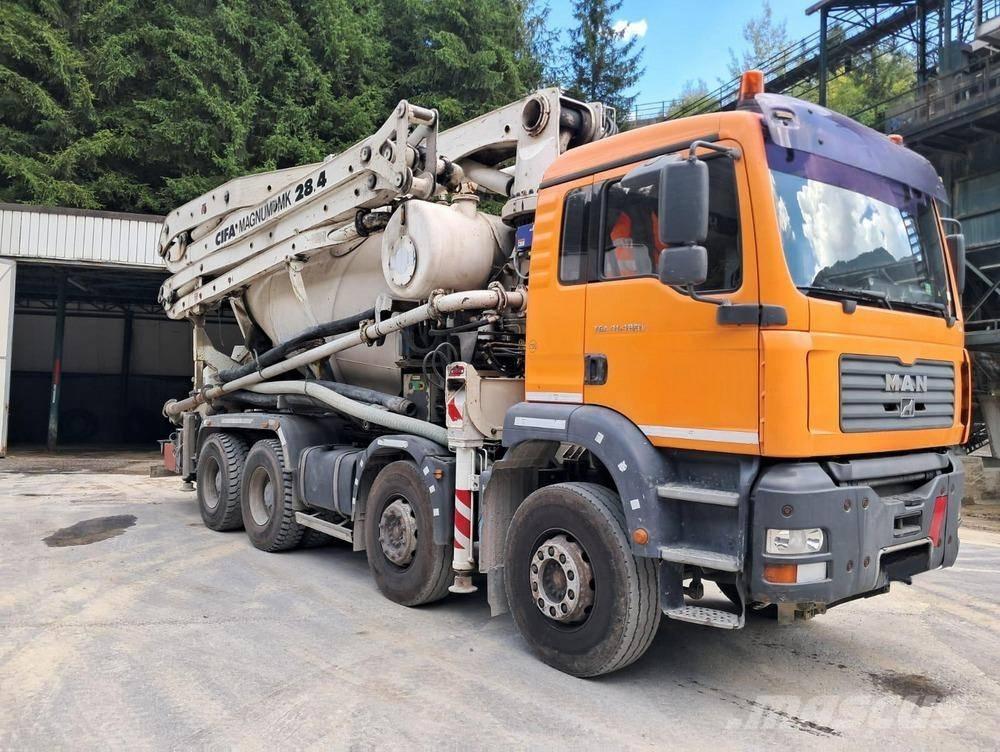 MAN TGA 41.480 Betoniera