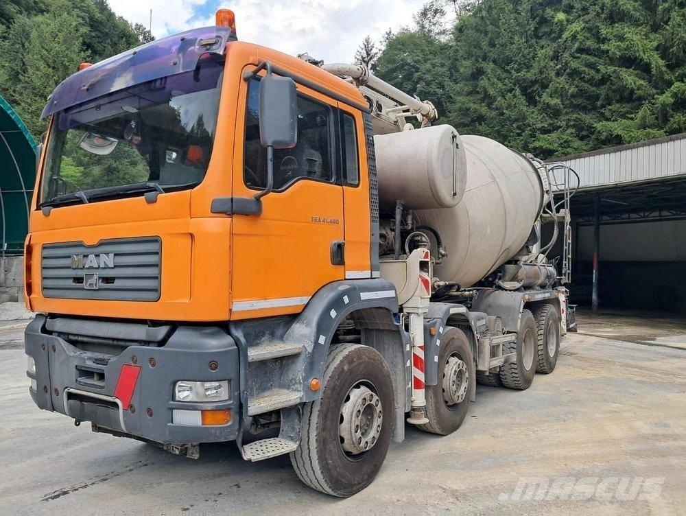 MAN TGA 41.480 Betoniera