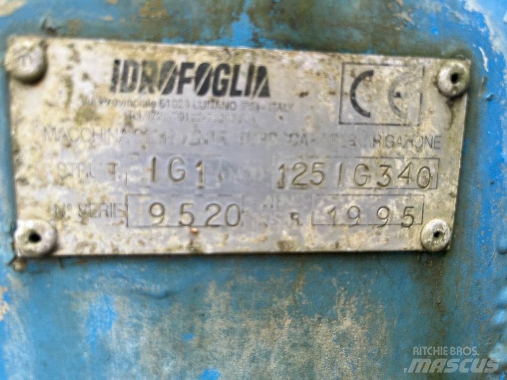 Idrofoglia 125/340 Sisteme de irigare