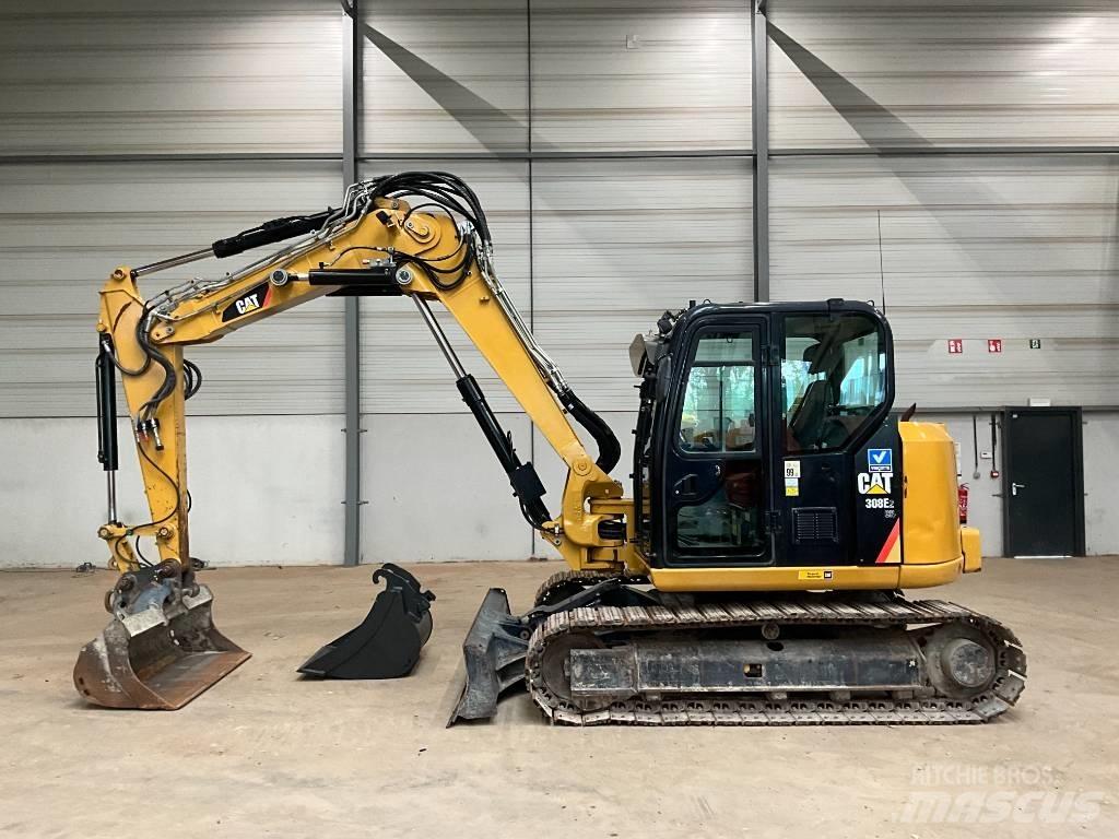 CAT 308 E 2 CR Excavatoare 7t - 12t