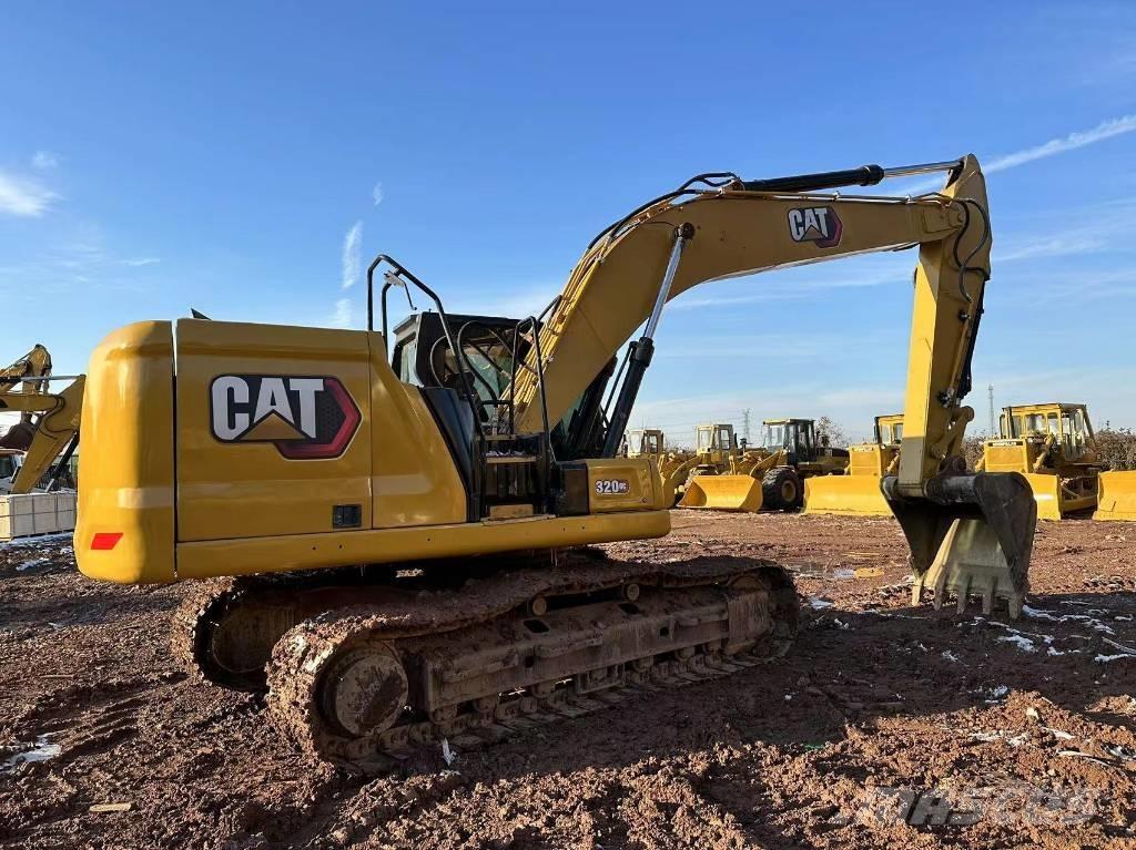 CAT 320GC Excavatoare pe șenile
