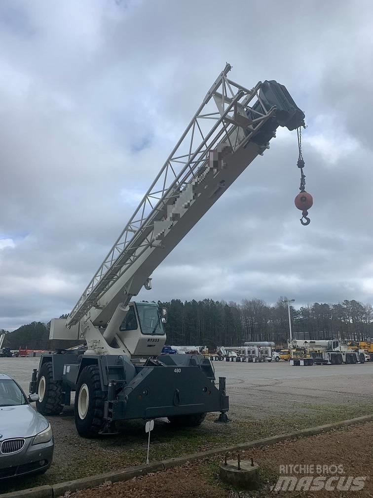 Terex RT 335 Macara teren accidentat