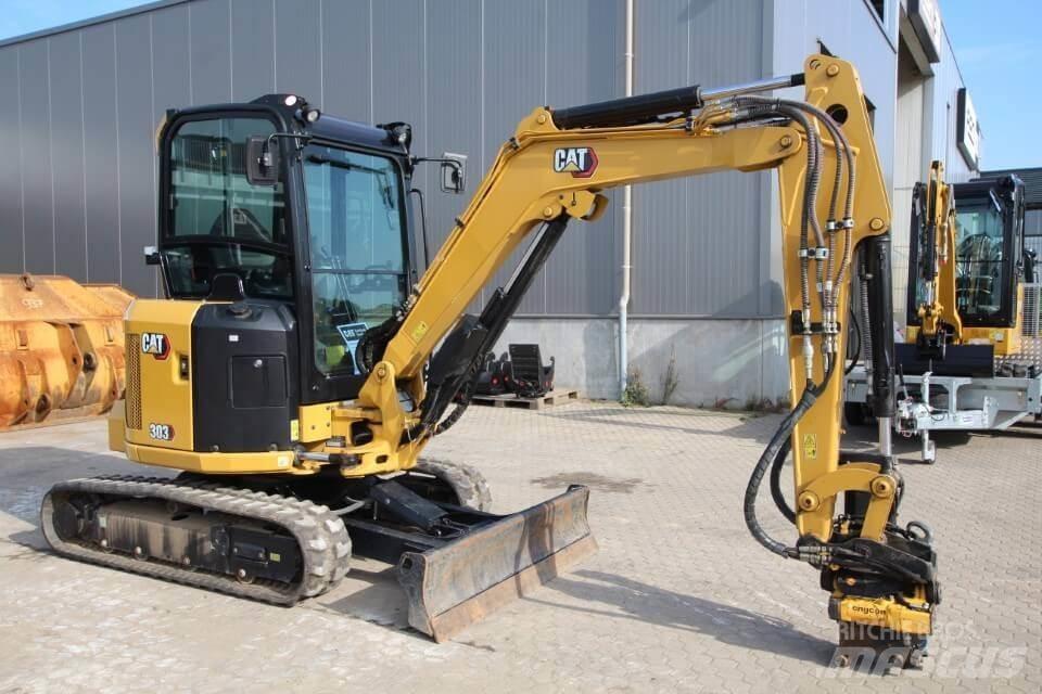 CAT 303CR Excavatoare pe șenile
