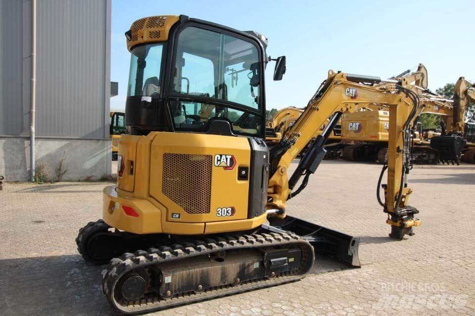 CAT 303CR Excavatoare pe șenile
