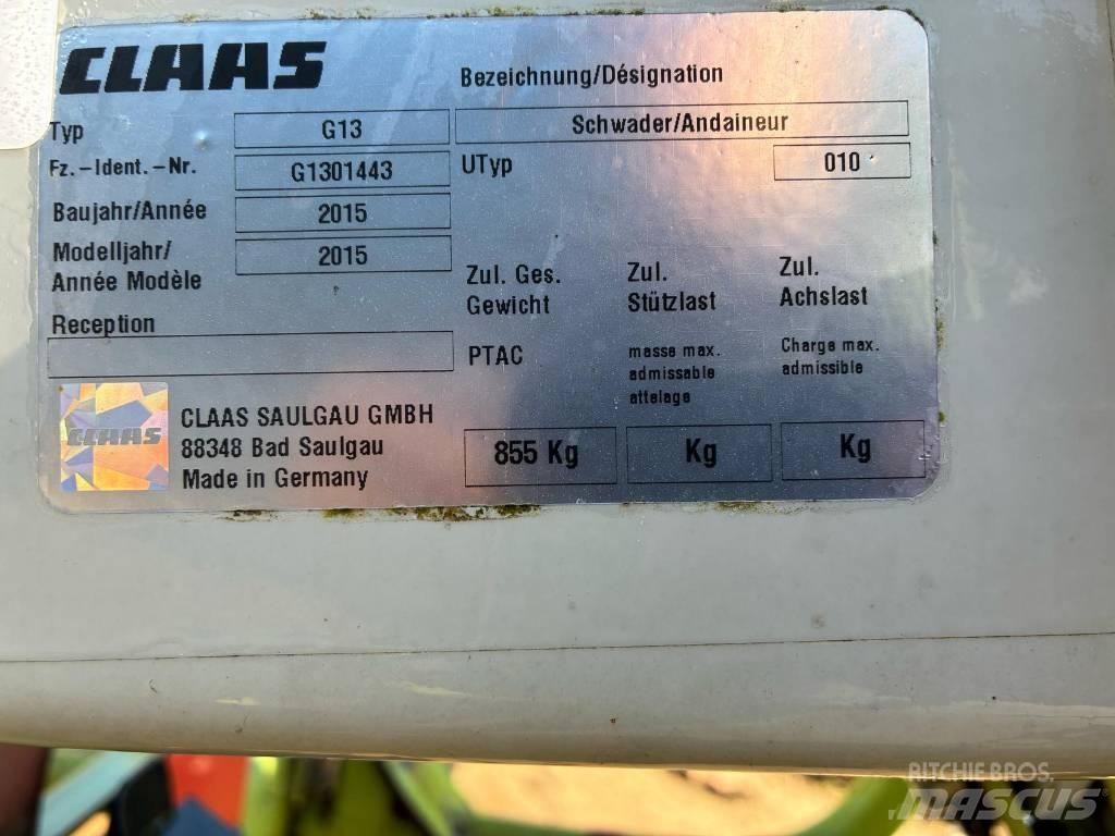 CLAAS Liner 500 Combina