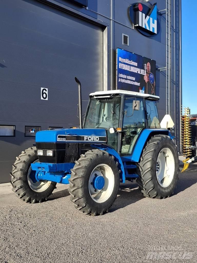 Ford 8340 SLE Tractoare