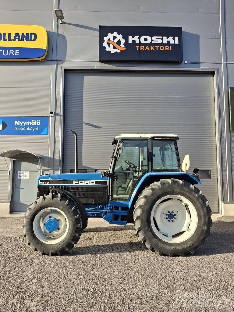 Ford 8340 SLE Tractoare