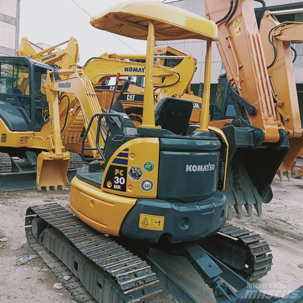 Komatsu PC30MR Mini excavatoare < 7t