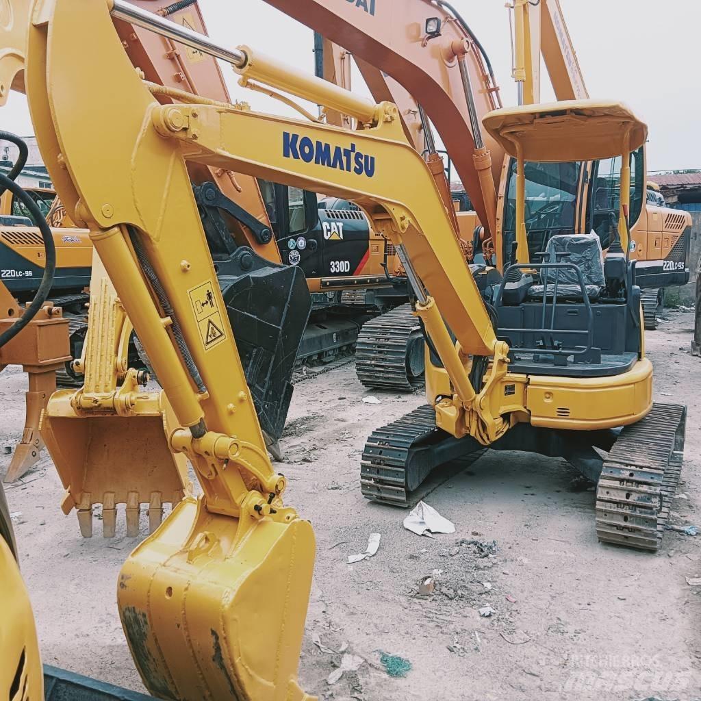 Komatsu PC30MR Mini excavatoare < 7t