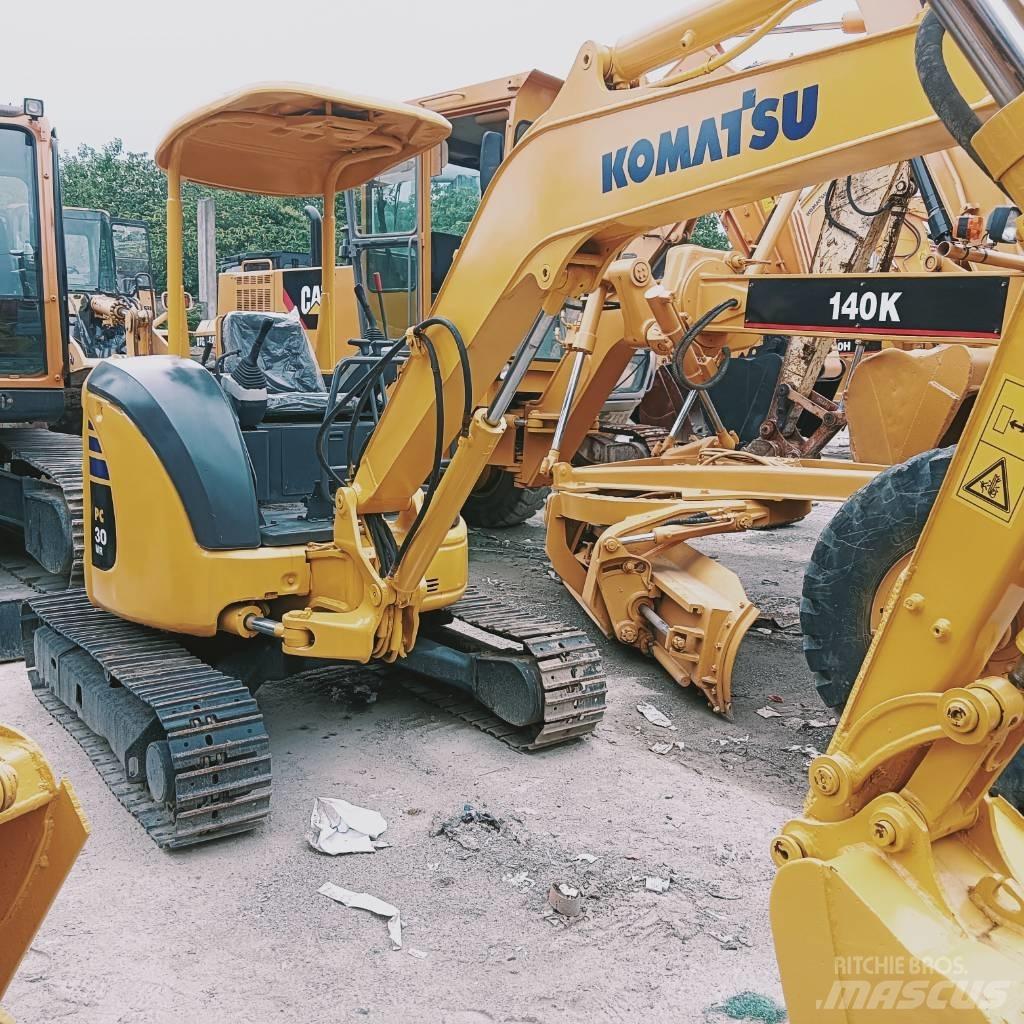 Komatsu PC30MR Mini excavatoare < 7t