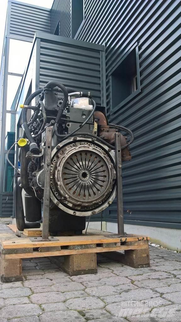 MAN D0824 Motoare