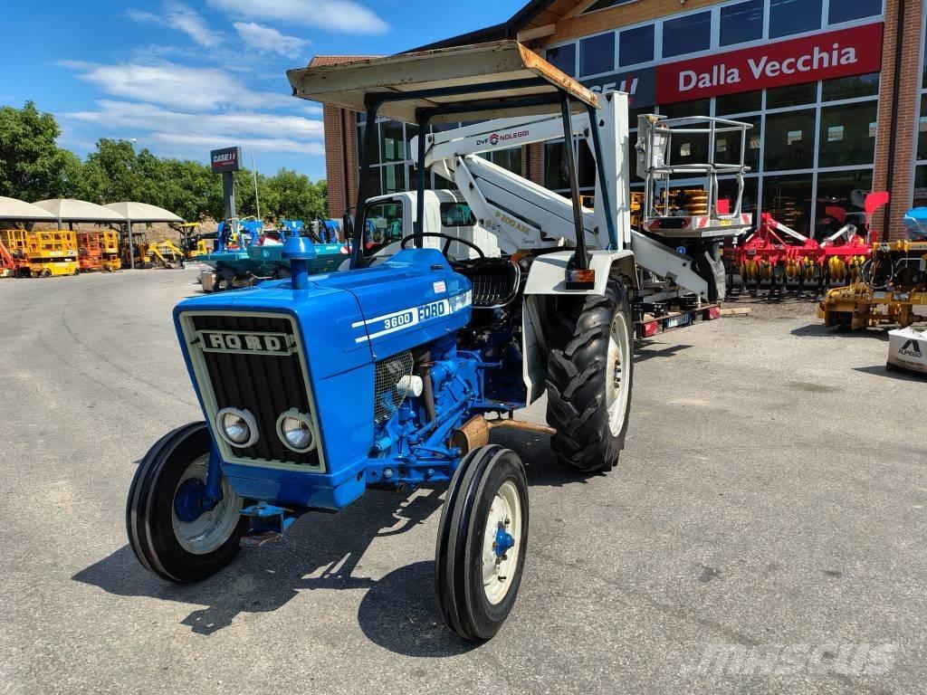 Ford 3600 Tractoare
