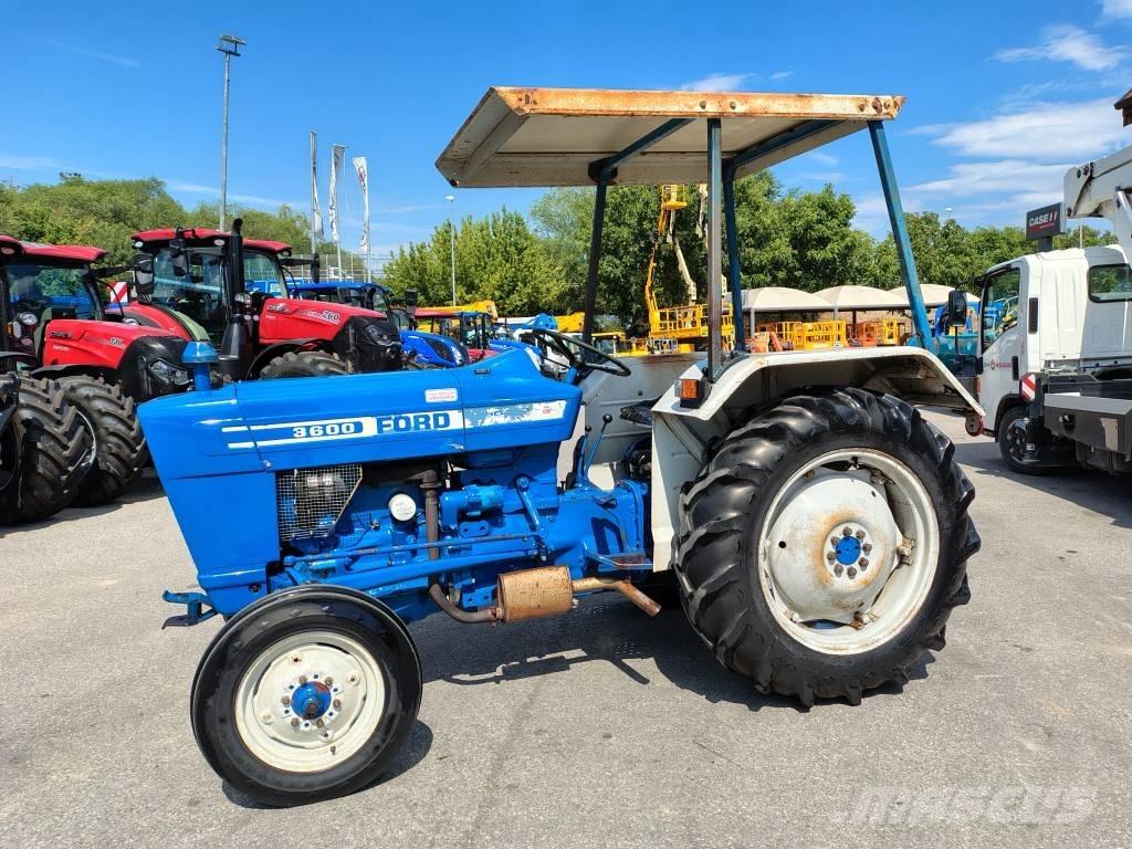 Ford 3600 Tractoare