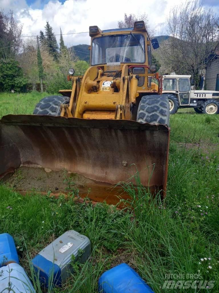 CAT 950 C Incarcator pe pneuri