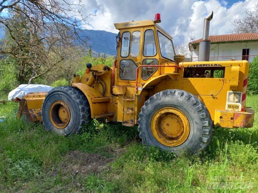 CAT 950 C Incarcator pe pneuri