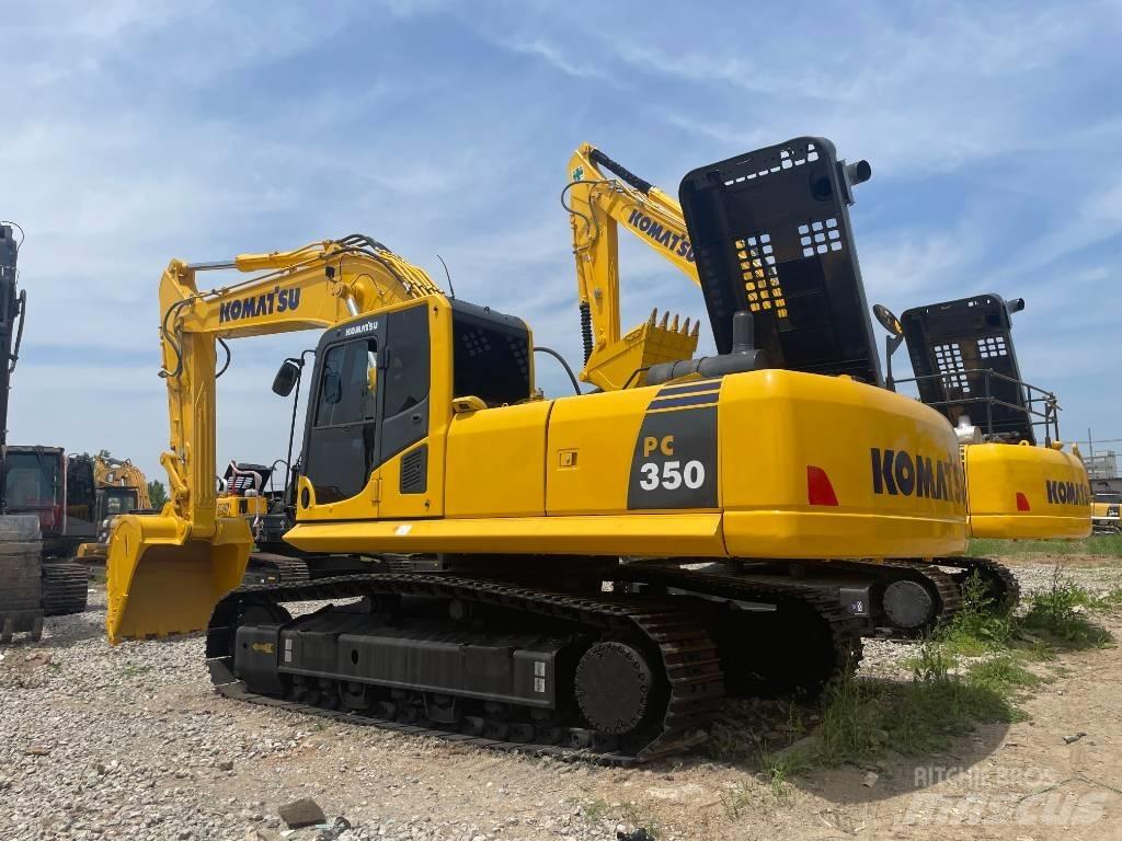 Komatsu PC 350 Excavatoare pe șenile
