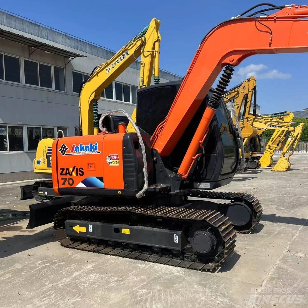 Hitachi ZX 70-5 Excavatoare 7t - 12t