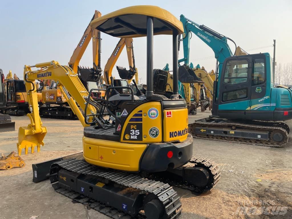 Komatsu PC 35 Mini excavatoare < 7t