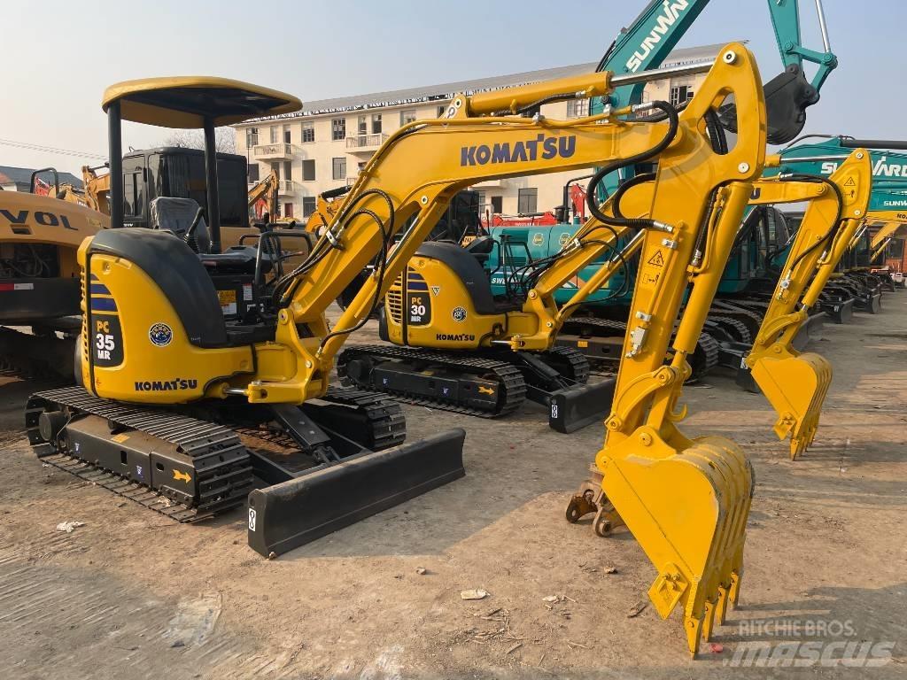 Komatsu PC 35 Mini excavatoare < 7t