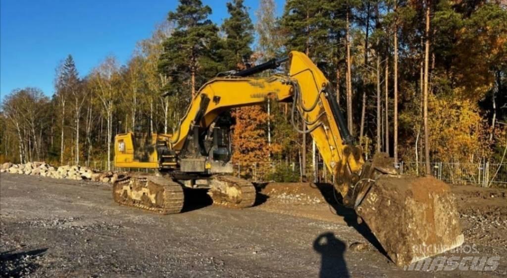 CAT 340 Excavatoare pe șenile
