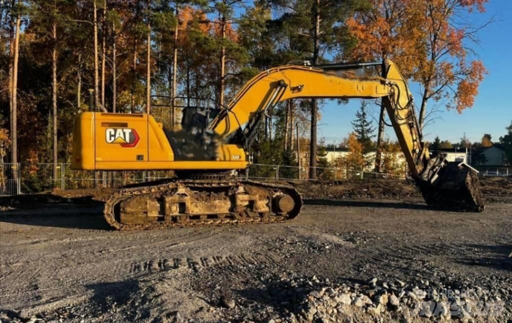 CAT 340 Excavatoare pe șenile
