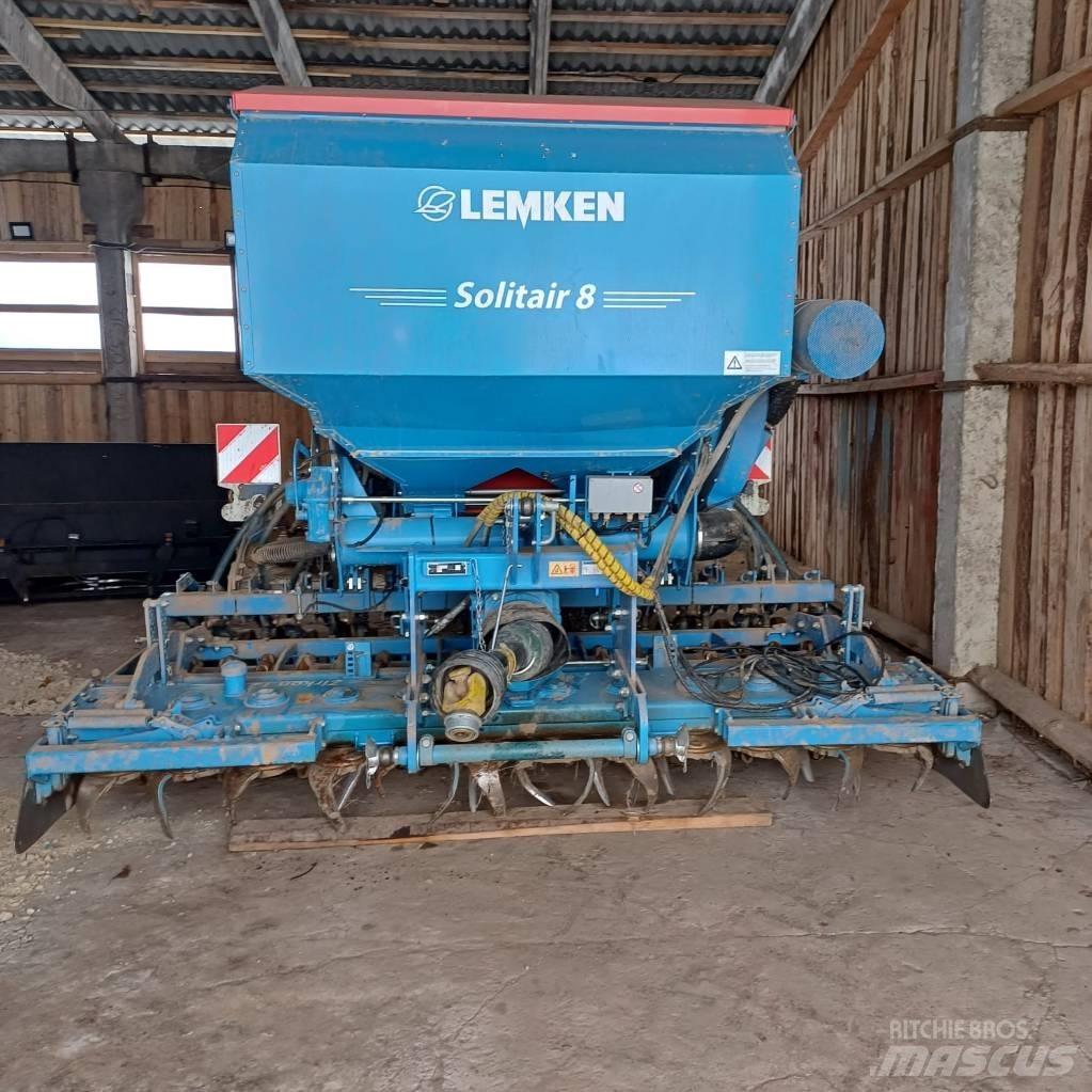 Lemken Solitär 8 Perforatoare