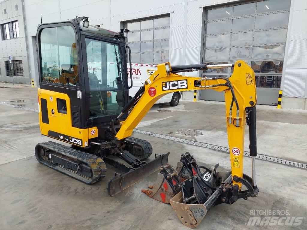JCB 19 C-1 Mini excavatoare < 7t
