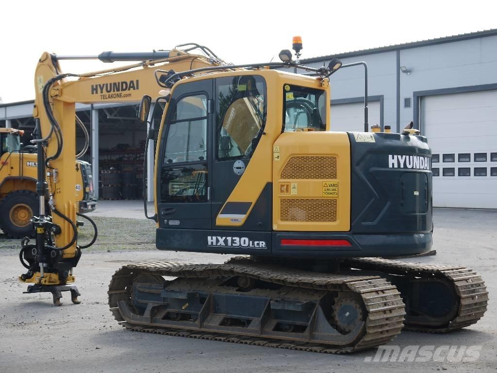 Hyundai HX 130 LCR Excavatoare pe șenile
