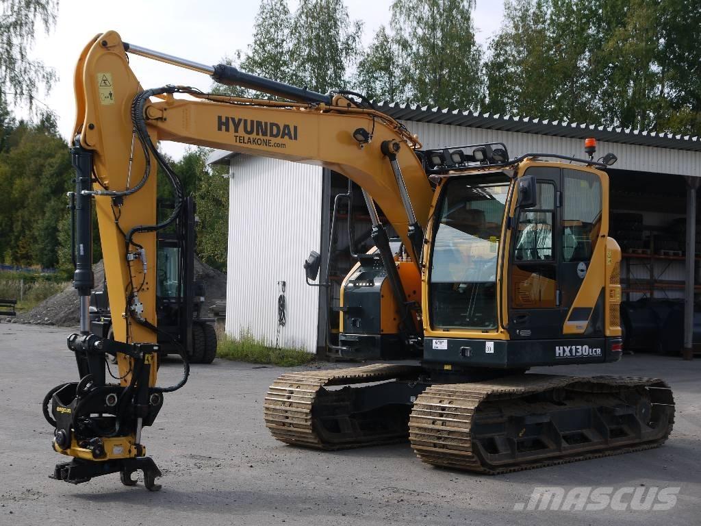Hyundai HX 130 LCR Excavatoare pe șenile
