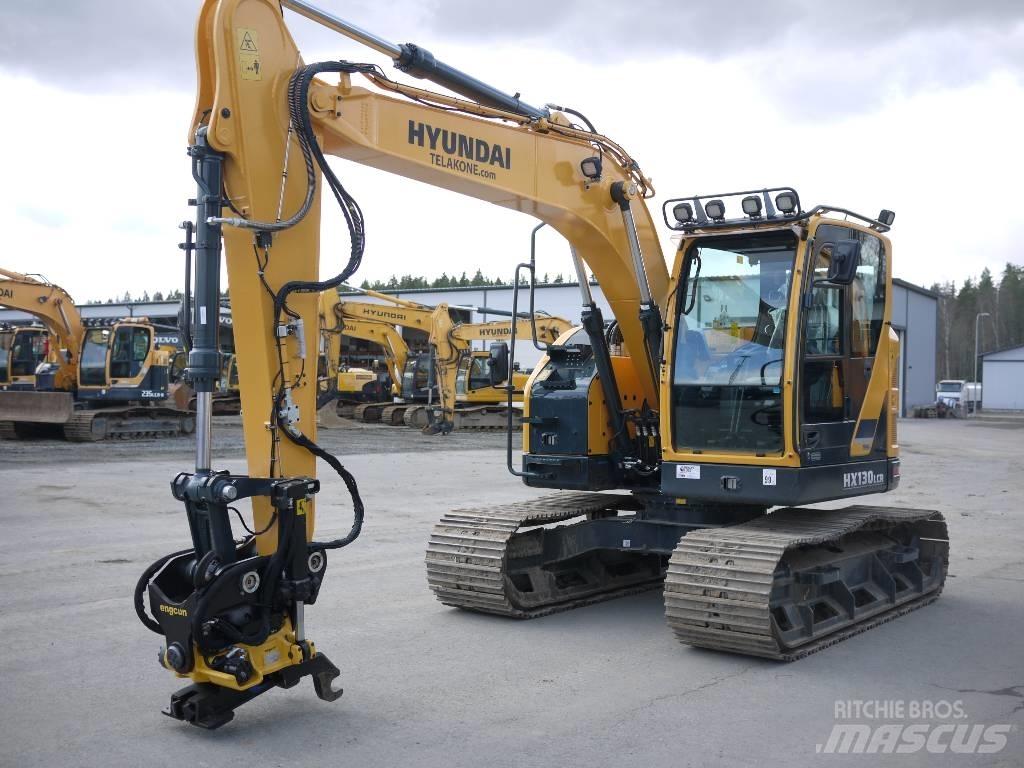 Hyundai HX 130 LCR Excavatoare pe șenile
