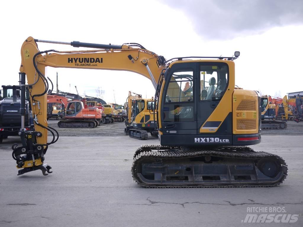 Hyundai HX 130 LCR Excavatoare pe șenile
