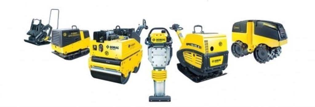 Bomag BPR 60/65 D Vibratoare