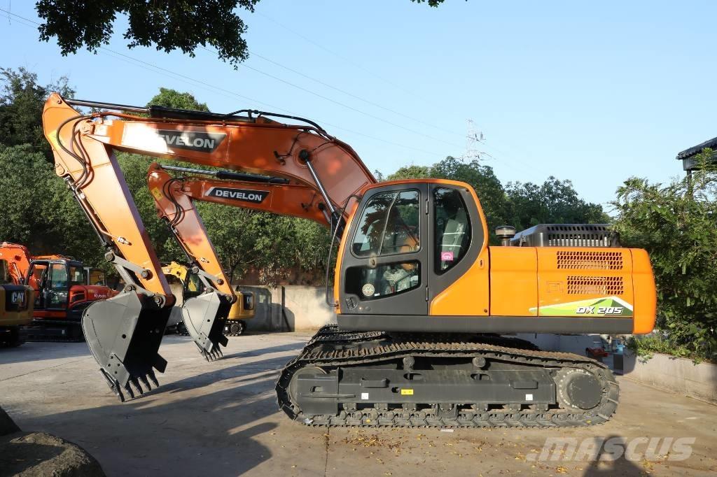 Develon DX205 Excavatoare pe șenile
