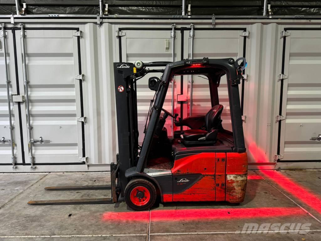 Linde E 16 C-02 Stivuitor electric