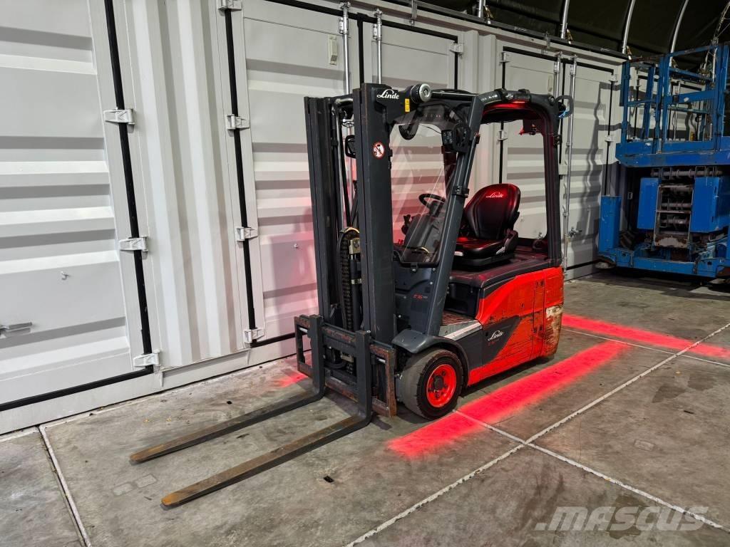 Linde E 16 C-02 Stivuitor electric