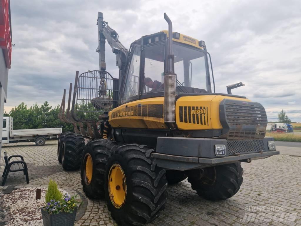 Ponsse Wisent 8W Transportoare