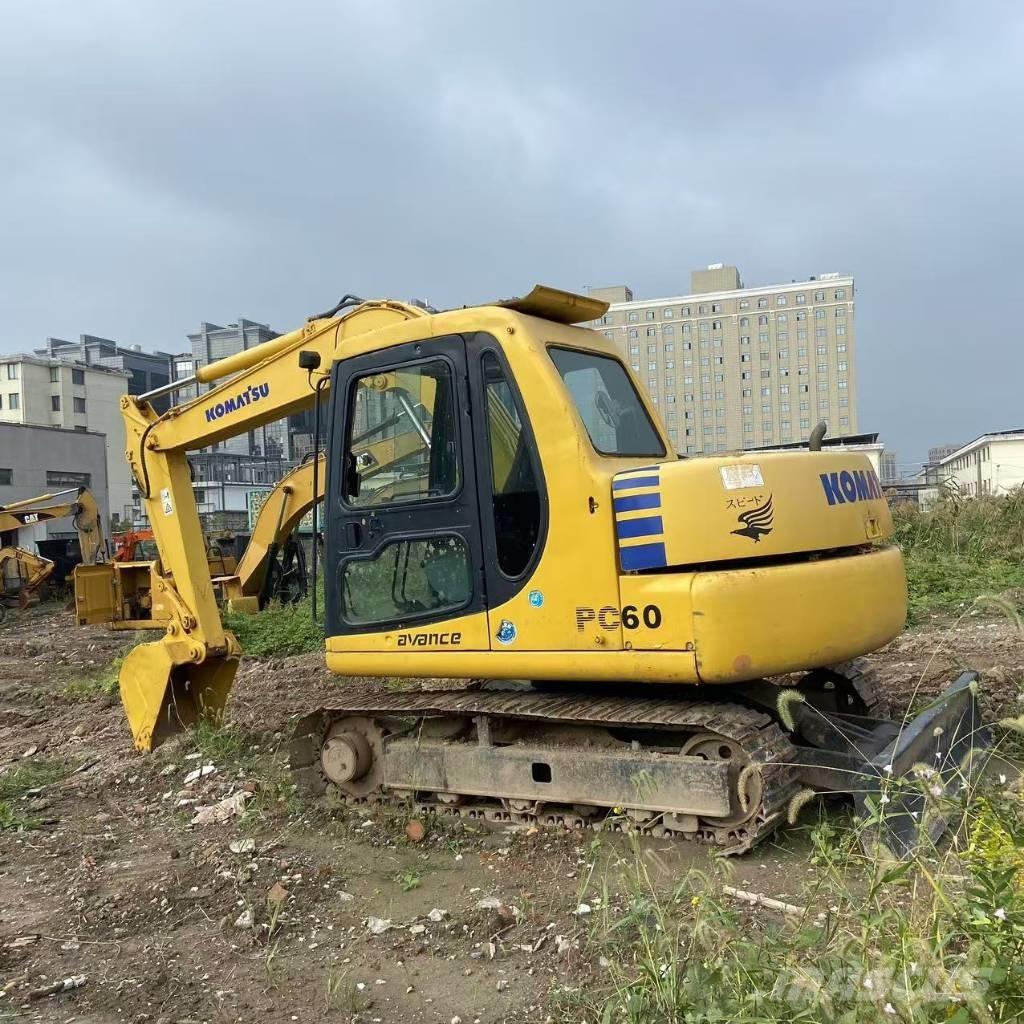 Komatsu PC 60-7 Mini excavatoare < 7t