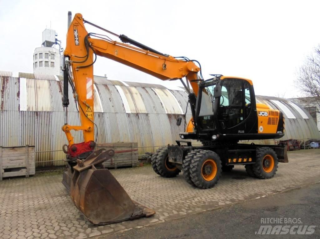 JCB JS 175 W Excavatoare cu roti