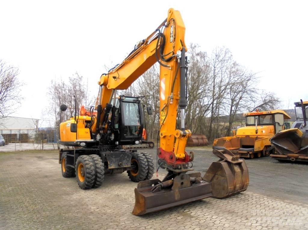 JCB JS 175 W Excavatoare cu roti