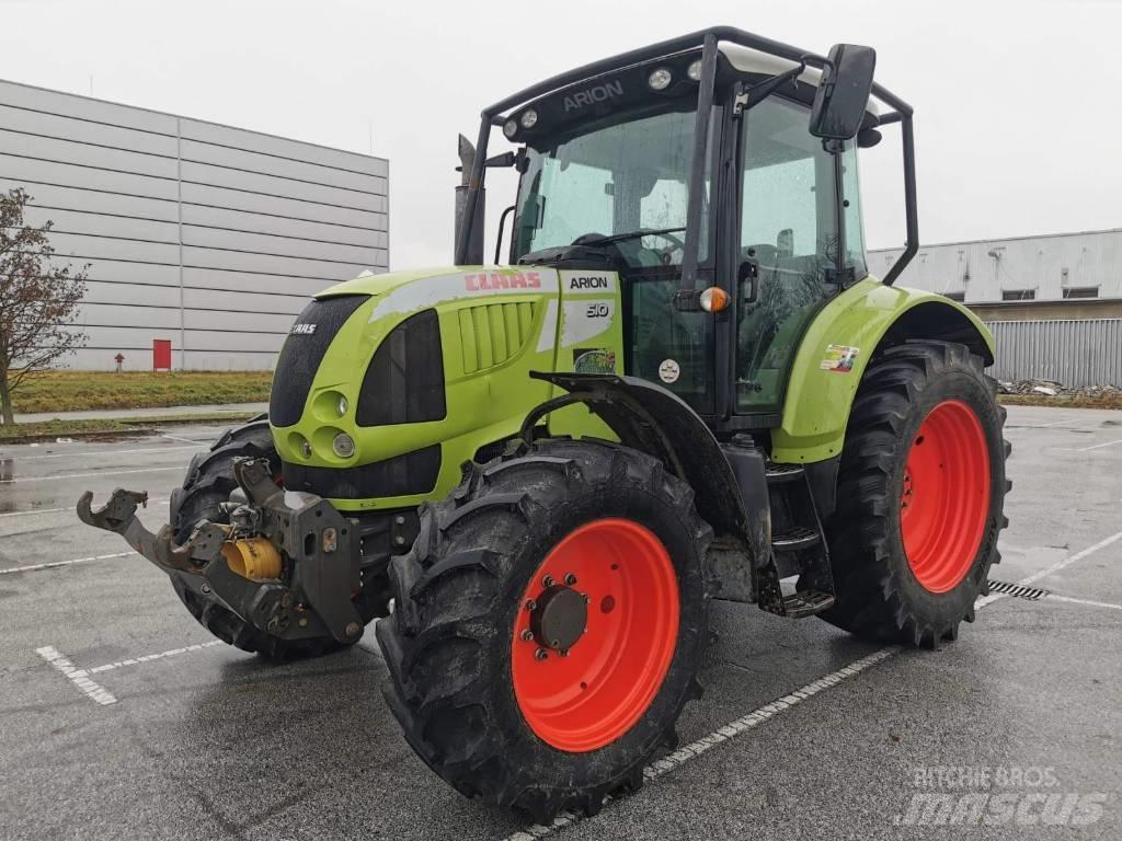 CLAAS Arion 510 Tractoare