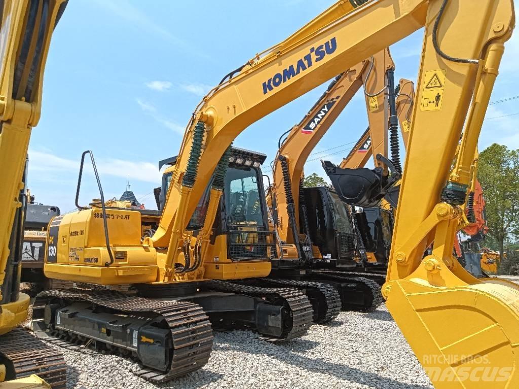 Komatsu PC 130 Excavatoare 7t - 12t