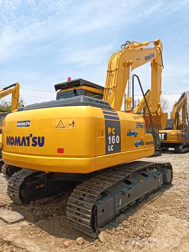 Komatsu PC 160 Excavatoare pe șenile
