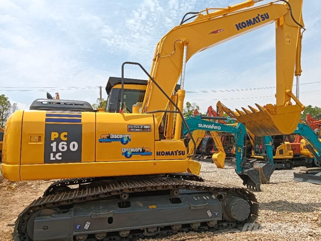 Komatsu PC 160 Excavatoare pe șenile
