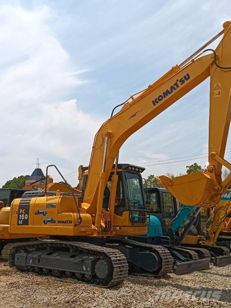 Komatsu PC 160 Excavatoare pe șenile
