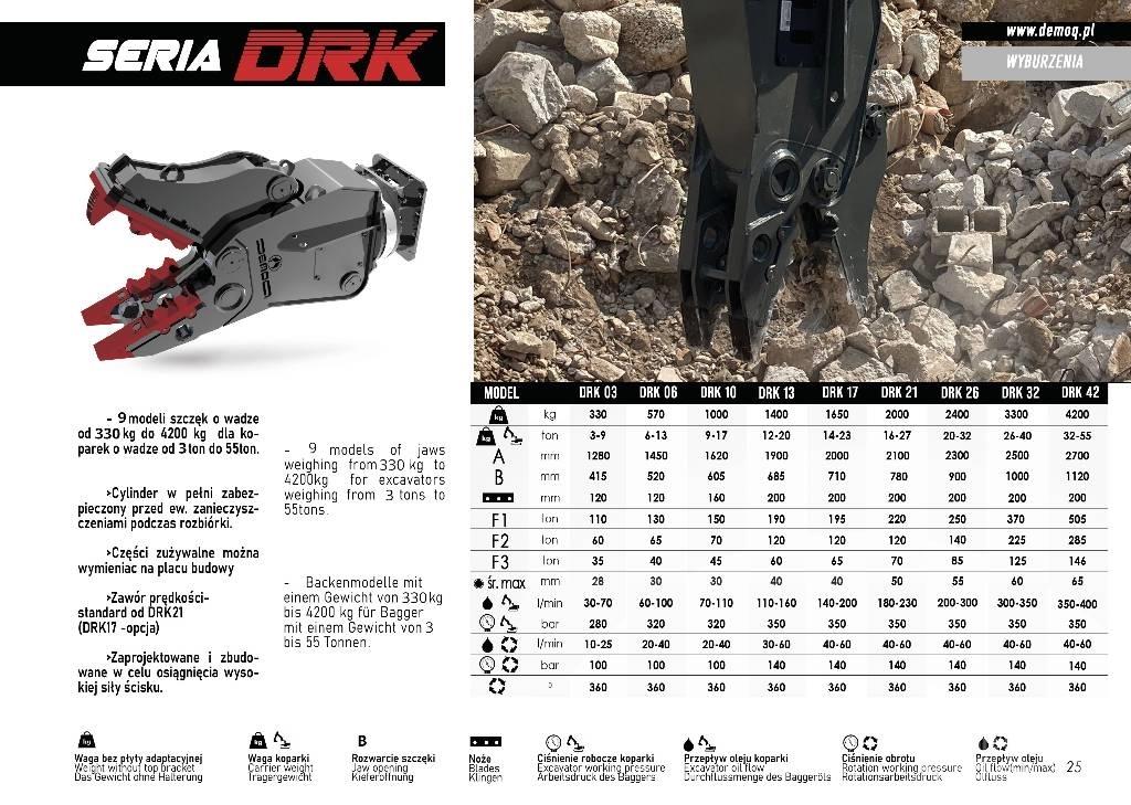  DEMOQ DRK13 Concasoare